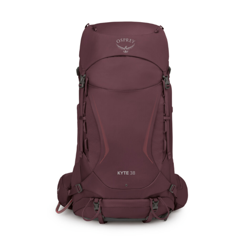 Osprey Women's Kyte 38 Backpack in Elderberry Purple -2